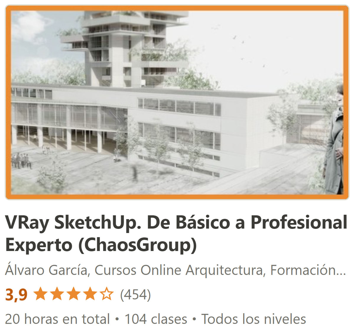 VRay SketchUp. De Básico a Profesional Experto (ChaosGroup)