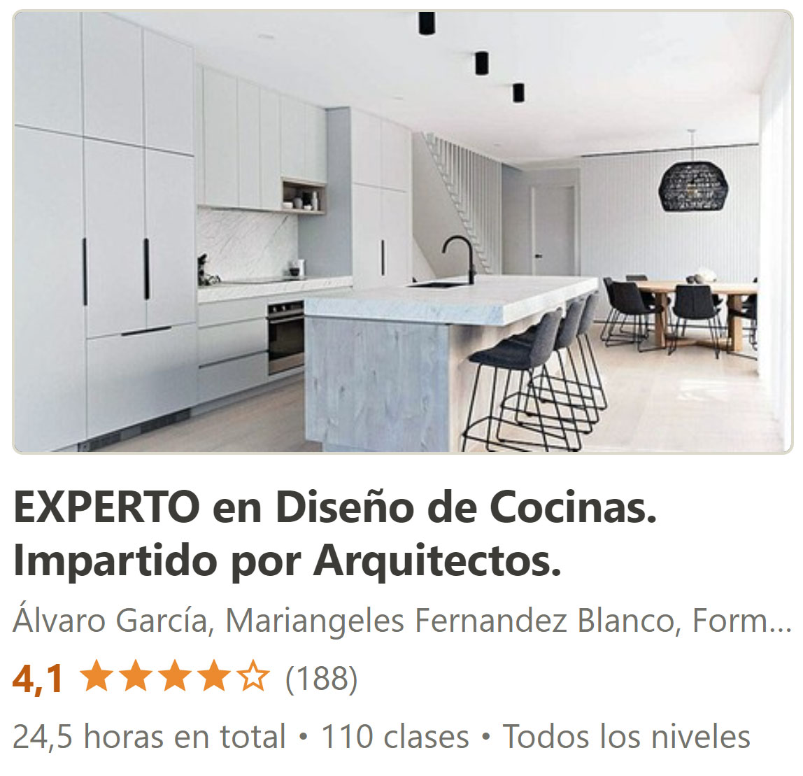 Cursos OnlineDiseño, Arquitectura y Decoración